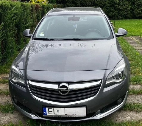 Opel Insignia cena 36000 przebieg: 270400, rok produkcji 2016 z Łódź małe 67